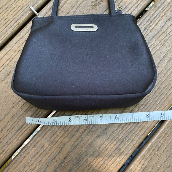 Esprit Y2K Mini Nylon Purse Color Black - Picture 8 of 10